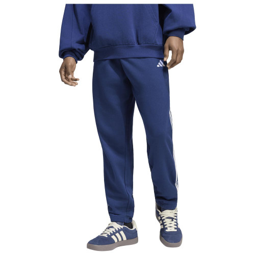 Adidas Ανδρικό παντελόνι φόρμας Essentials 3-Stripes French Terry Tapered-Cuffed Pants
